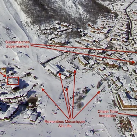 Apartament Duplex Confortable, Vue Vallee - 5 Pers. - Fr-1-518-221 Val-dʼIsère